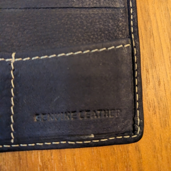 Men's Salvador Bachiller Genuine Leather Wallet - Picture 4 of 6